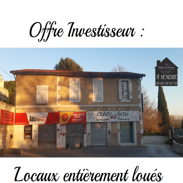 Offres de vente Immeuble Pertuis 84120